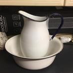 Emaille wit, Antiek en Kunst, Antiek | Emaille, Ophalen of Verzenden