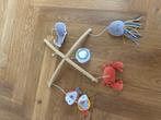 Muziekmobiel - hout - blauw - Little Dutch, Kinderen en Baby's, Babywiegjes en Ledikanten, Ophalen, Zo goed als nieuw, Overige typen