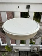 Grote, ronde Tupperware bak met deksel. Diameter ong 32,5 cm, Ophalen of Verzenden, Gebruikt