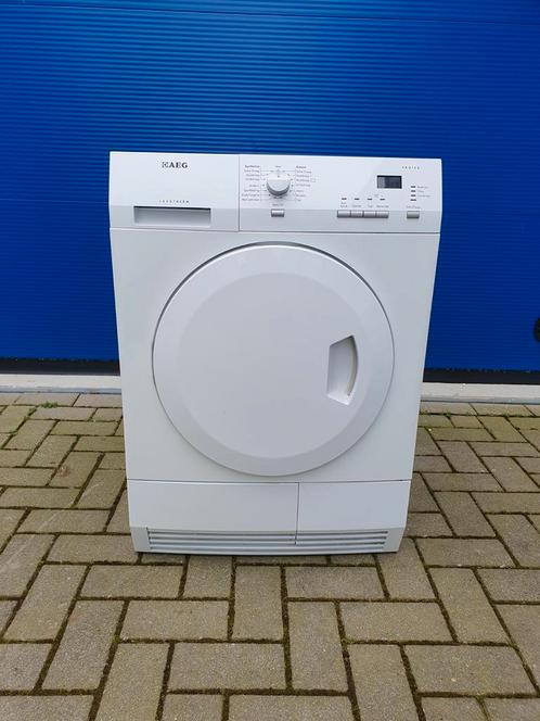 Keurige AEG Lavatherm Protex warmtepompdroger - 8KG - 🚚💨✅️, Witgoed en Apparatuur, Wasdrogers, Zo goed als nieuw, Condens, 6 tot 8 kg