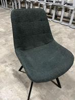 Draaibare eetkamerstoel boucle Sutton, Ophalen, Scandinavisch, Zo goed als nieuw, Metaal