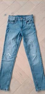 Zara jeans met slijtagedetails, maat 164 (13-14 jr), Kinderen en Baby's, Kinderkleding | Maat 164, Broek, Ophalen of Verzenden