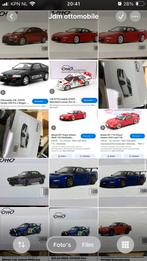 Diverse japanse JDM modellen Ottomobile 1/18 VAVB nieuw, Ophalen of Verzenden, Nieuw, Auto, OttOMobile