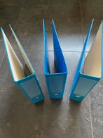 Drie blauwe ordners, Diversen, Ophalen, Gebruikt
