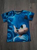 Sonic shirt maat 130 - Goede staat, Sonic, Gebruikt, Ophalen of Verzenden, Shirt of Longsleeve