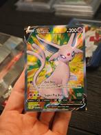 Espeon V - Evolving Skies - Pokemon kaart, Ophalen of Verzenden, Zo goed als nieuw, Losse kaart, Foil