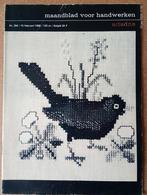 11x Maandblad voor handwerken ariadne jaargang 1968, Ophalen of Verzenden, Patroon