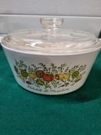 bakschaal corning ware vintage gebruikt, Huis en Inrichting, Ophalen of Verzenden