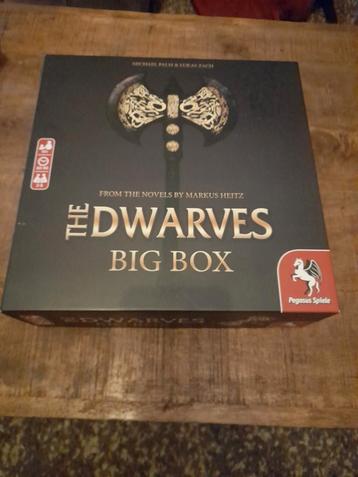 The Dwarves Big Box - Bordspel beschikbaar voor biedingen