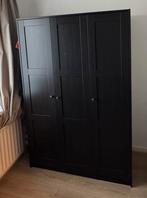 IKEA kledingkast zwart, Ophalen, Overige materialen, 100 tot 150 cm, Zo goed als nieuw