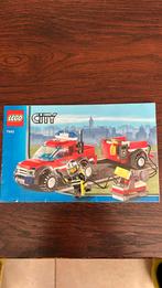 Lego set 7942 Brandweer pick-up truck, Ophalen of Verzenden, Zo goed als nieuw
