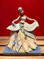 Disney Traditions showcase Jim Shore Tiana, Ophalen of Verzenden, Overige figuren, Zo goed als nieuw, Beeldje of Figuurtje