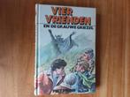 Piet Prins Vier vrienden en de grauwe griezel, Ophalen of Verzenden, Gelezen