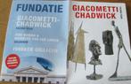 folder van de tentoonstelling van Giacometti Chadwick, Boeken, Catalogussen en Folders, Folder, Ophalen of Verzenden, Zo goed als nieuw