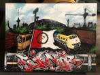 Feyenoord Rotterdam Schilderij - 60x80cm, Ophalen
