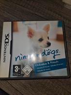 Nintendo ds spel spelletje nintendogs chihuahua & friends, Spelcomputers en Games, Games | Nintendo DS, Ophalen, Zo goed als nieuw