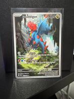 Druddigon White Flame 151/086 – Rare Pokémon Kaart, Ophalen of Verzenden, Zo goed als nieuw