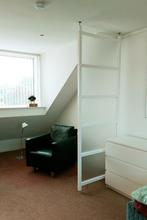Room divider, Ophalen