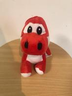 Van mario red yoshi Rode Nicky Toy Knuffel Dinosaurus, Ophalen of Verzenden, Zo goed als nieuw, Overige typen