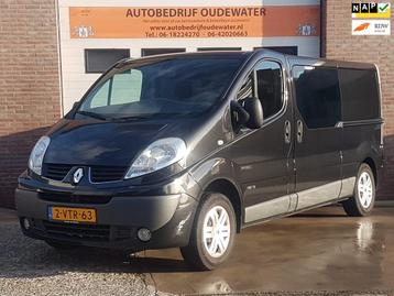 Renault Trafic 2.0 dCi T29 L2H1 DC Générique 2 schuifdeure beschikbaar voor biedingen