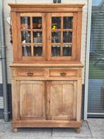 Vintage Barkast met Glazen Deuren, Ophalen, Gebruikt, Vintage, 150 tot 200 cm