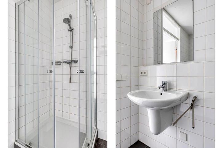 Bad, kranen, wastafel, douchebak & spiegel - gratis/t.e.a.b., Huis en Inrichting, Badkamer | Complete badkamers, Ophalen