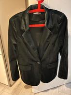 Zwart velvet jasje - Maat XL VELVET GROEN GEISHA BLAZER, Kleding | Dames, Maat 46/48 (XL) of groter, Ophalen of Verzenden, Zo goed als nieuw