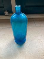 Mooie blauwe spuitfles zonder dop, Ophalen of Verzenden