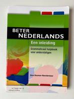 Beter Nederlands Dina Bouman - Noordermeer - Een inleiding, Boeken, Gelezen, Dina Bouman - Noordermeer, Sociale wetenschap, Ophalen of Verzenden
