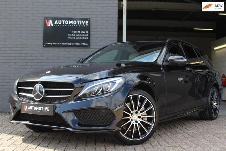 Mercedes-Benz C-klasse Estate 250 AMG VOL VOL VOL VOL VOL VO, Auto's, Mercedes-Benz, Bedrijf, Te koop, C-Klasse, 360° camera, ABS