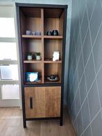 Zgan ! Mangohouten kast, Huis en Inrichting, Ophalen of Verzenden, Zo goed als nieuw, 25 tot 50 cm