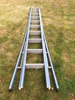 Wienese aluminium ladder, Ophalen, Gebruikt, Opvouwbaar of Inschuifbaar, 4 meter of meer