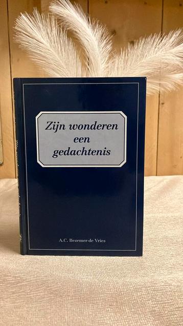 KR-1 DE de Vries-Roos - Zijn wonderen een gedachtenis beschikbaar voor biedingen