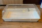 Grote plastic knaagdierkooi, Gebruikt, Hamster, Hok, 75 tot 110 cm