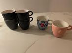 Douwe Egberts Koffiemokken, Huis en Inrichting, Keuken | Servies, Ophalen, Gebruikt, Overige stijlen, Kop(pen) en/of Schotel(s)