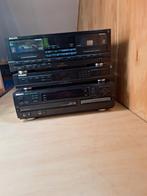 Philips cd wisselaar, casseteband speler en radio stereo, Audio, Tv en Foto, Cd-spelers, Ophalen of Verzenden, Gebruikt, Philips