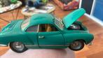 Volkswagen 1966 karmann-ghia, Hobby en Vrije tijd, Modelauto's | 1:24, Ophalen of Verzenden, Gebruikt, Auto, Overige merken