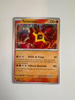 Pokémon Turtonator - SV7 015/102, Ophalen, Zo goed als nieuw, Losse kaart