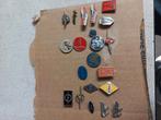 21 metalen autospeltjes, Verzamelen, Speldjes, Pins en Buttons, Ophalen of Verzenden, Zo goed als nieuw, Transport