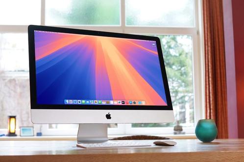 iMac 27 inch 2021 3,8 GHz 8-Core i7 | 64 GB | 1 TB SSD, Computers en Software, Apple Desktops, Zo goed als nieuw, iMac, SSD, 3 tot 4 Ghz