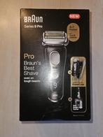 Braun Series 9 Pro 9470cc scheerapparaat, Witgoed en Apparatuur, Persoonlijke-verzorgingsapparatuur, Ophalen of Verzenden, Nieuw