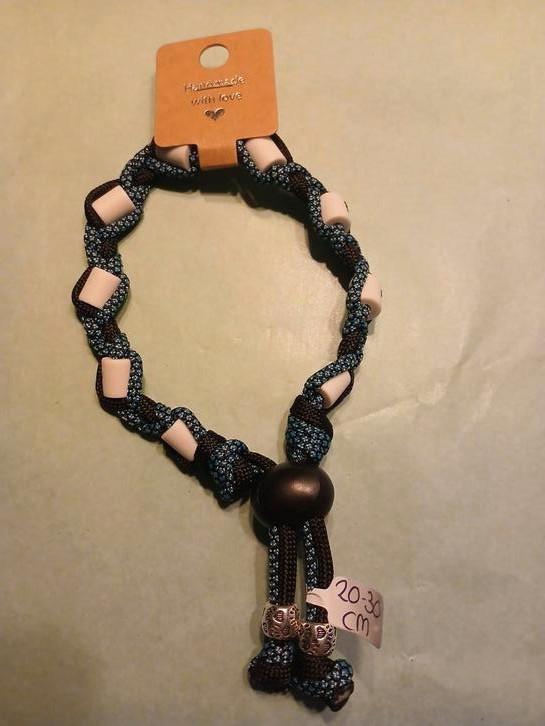 Keramische Anti - tekenband/ EM-X kralen, Dieren en Toebehoren, Honden-accessoires, Nieuw, Ophalen of Verzenden