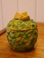 Vintage jam marmelade potje ananas, oudje,  gaaf, Ophalen of Verzenden
