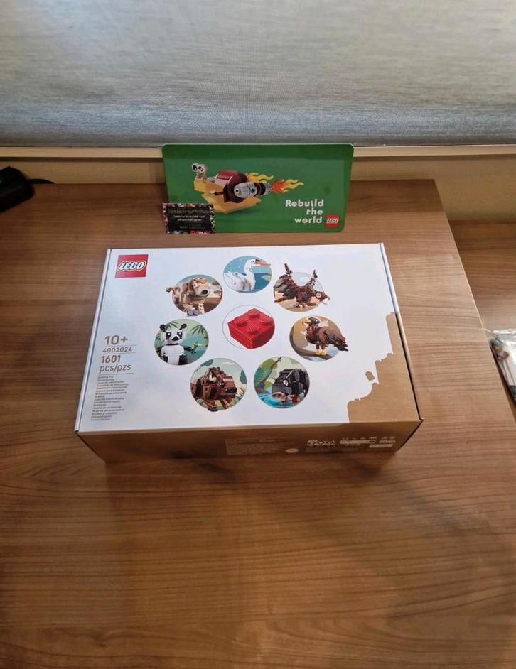 LEGO 4002024 Employee Gift - Nieuw in Doos!, Kinderen en Baby's, Speelgoed | Duplo en Lego, Nieuw, Lego, Complete set, Ophalen of Verzenden