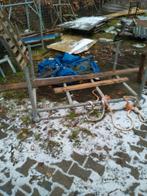 6 materiaal opslag jukken/bokken, Ophalen