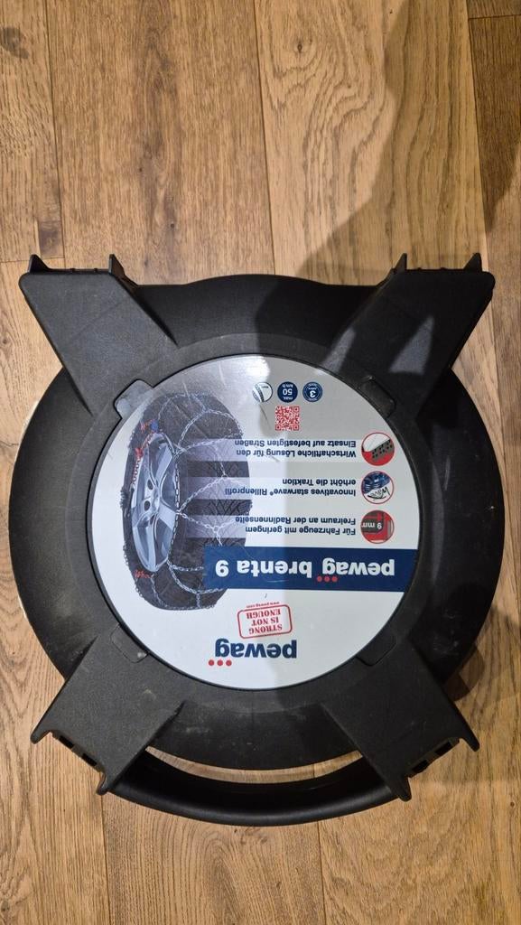 Sneeuwkettingen Pewag Brenta 9 XMB73 - Weinig gebruikt, Auto diversen, Sneeuwkettingen, Ophalen, Gebruikt