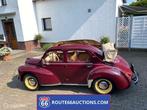 Renault 4CV Cabriolet 1951| Route 66 Auctions, Auto's, Oldtimers, Cabriolet, Renault, Bedrijf, Handgeschakeld