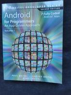 Android for Programmers, Ophalen of Verzenden, Nieuw, Software