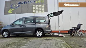 Volkswagen CADDY MAXI NIEUW Rolstoelauto AUTOMAAT Benzine beschikbaar voor biedingen