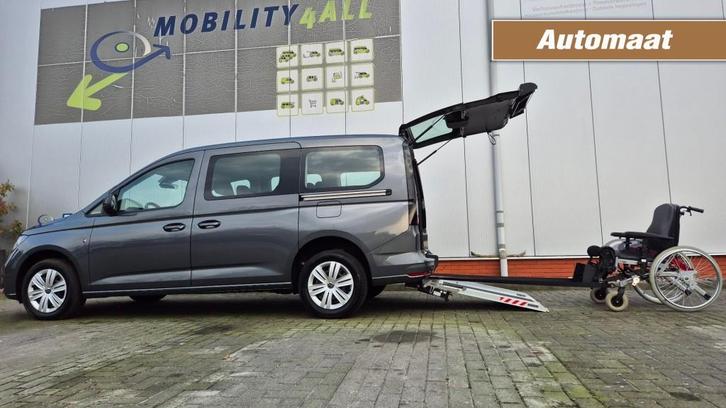 Volkswagen CADDY MAXI NIEUW Rolstoelauto AUTOMAAT Benzine, Auto's, Volkswagen, Bedrijf, Caddy Maxi, ABS, Airbags, Airconditioning